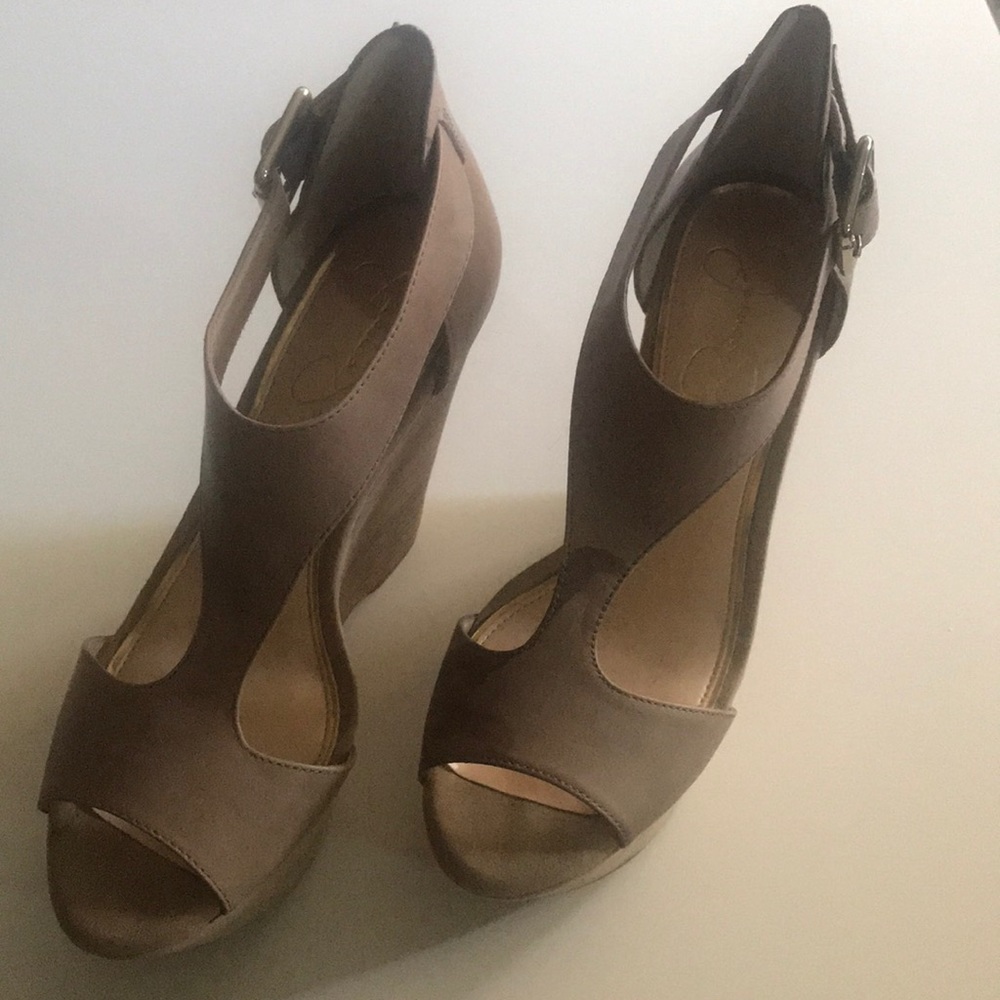 Jessica Simpson Wedges